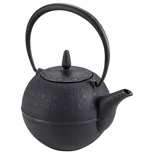 池永鉄工 急須sakura 墨 0.6L  [D012103] キッチン、日用品、文具-その他調理用具-調理器具