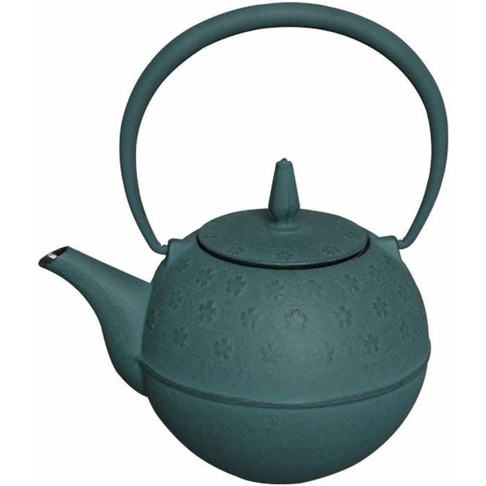 池永鉄工 急須sakura 青竹 0.6L  [D012103] 調理器具-その他調理用具