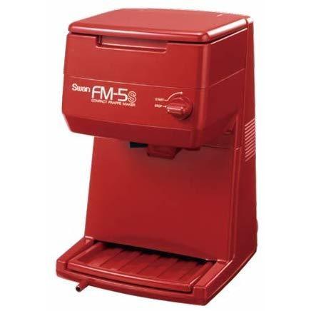 池永鉄工 SWAN ブロック氷専用氷削機 レッド FM-5S [D012102]
