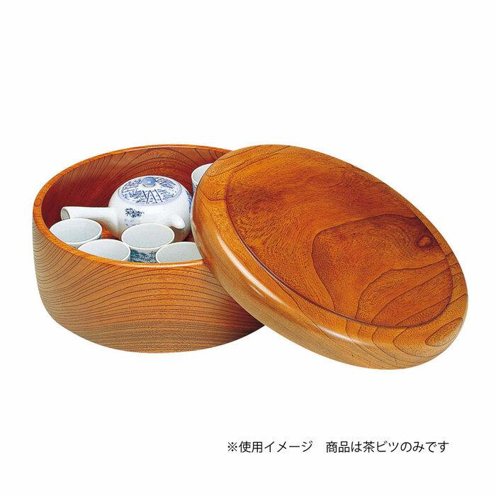 ヤマコー ケヤキ・茶びつ 尺○ 61116 [D012201]