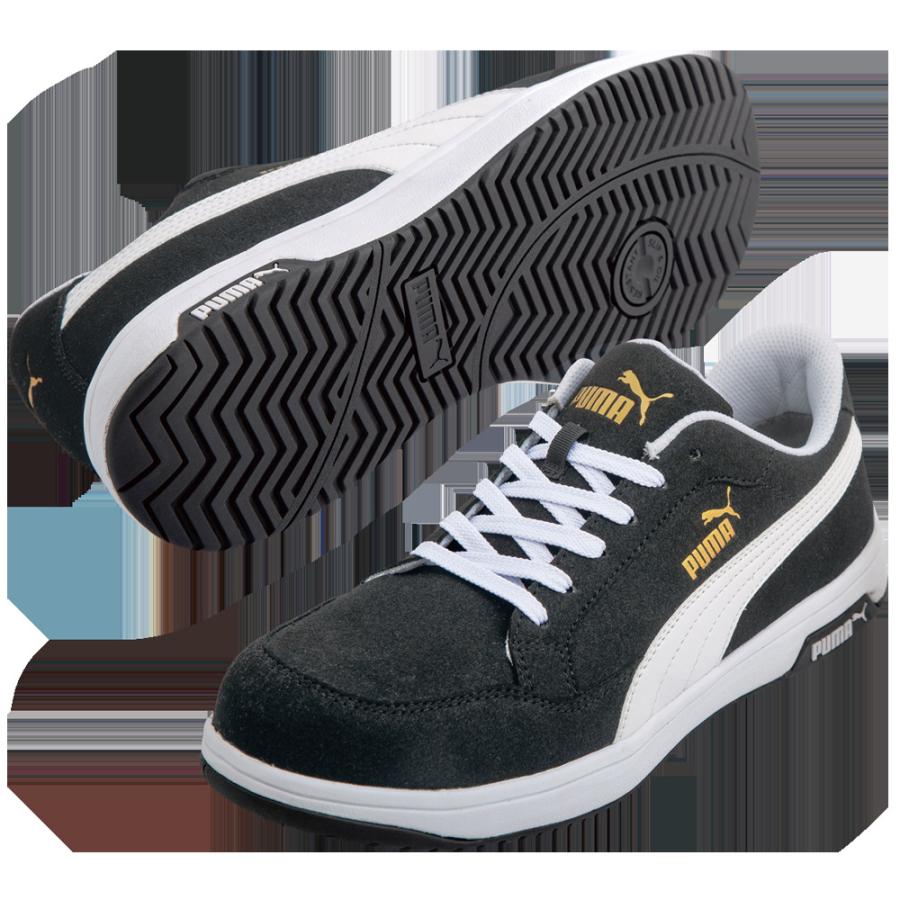 プーマ PUMA 安全靴 AIRTWIST 2.0 BLACK LOW 26.5 #64.215.0 [1871