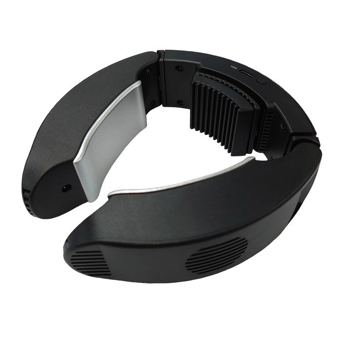 PLATA プラタ 【Z】ポータブルネッククーラー （ブラック） plnc-01BK