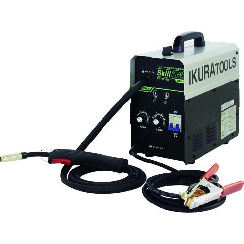 育良精機 イクラ インバータ半自動溶接機（40058） 入力電圧単相200V 