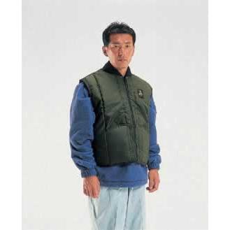 エスコ ESCO ［ L］ 防寒ベスト（Sage） EA915GA-13 [2-0097483