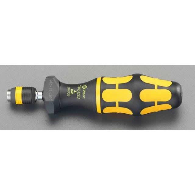 エスコ ESCO 0.3- 1.2N.m トルクドライバー/ESD 調整式 EA723VH-21 [I080303]