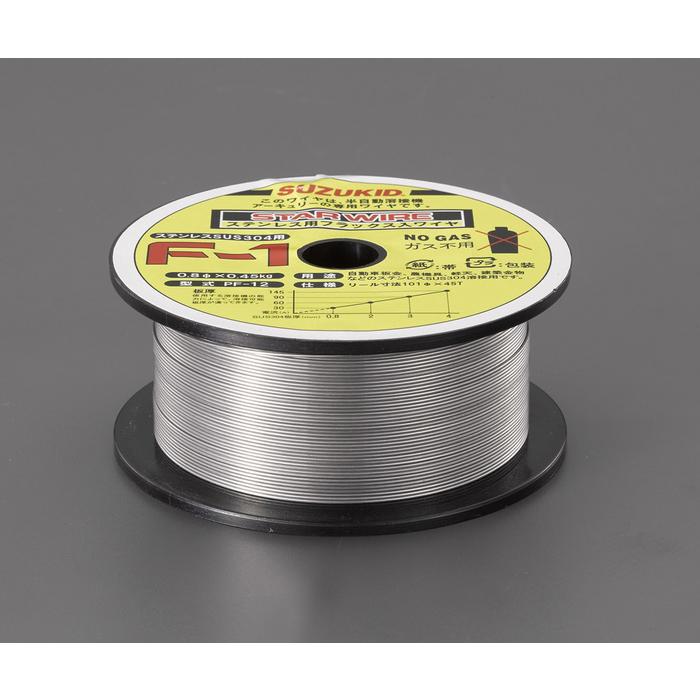 EA315SH-31｜φ0.8mm⁄0.45kg ﾉﾝｶﾞｽ用ステンレスワイヤーのページ