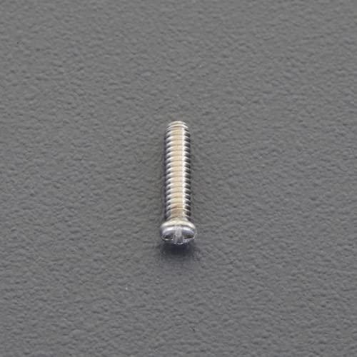エスコ ESCO 【個人宅不可】 M2.6x 8mm 精密機械用ナベ小ねじ（10本） EA949AB-56 [2-1781395 ...