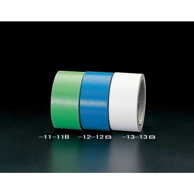 エスコ　ESCO　50mmx25m　養生テープ（床用　青　EA944ML-12B　[I250221]　３０巻）
