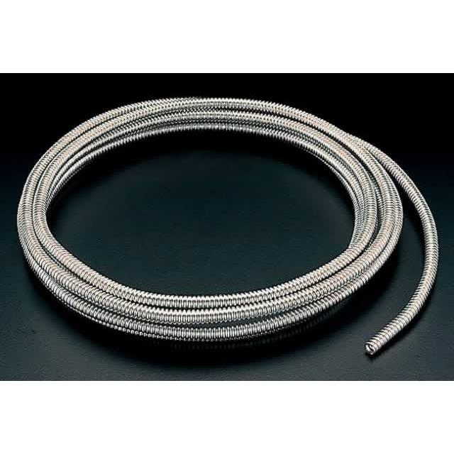 エスコ　ESCO　呼13　EA424AC-13　x10m　16.0mm　（ステンレス製）　フレキパイプ　[I180309]