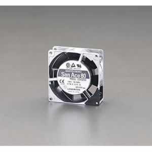 エスコ ESCO 80x 80mm/25mm（AC100V） ファン EA940DY-11 [I200229]｜daishinshop