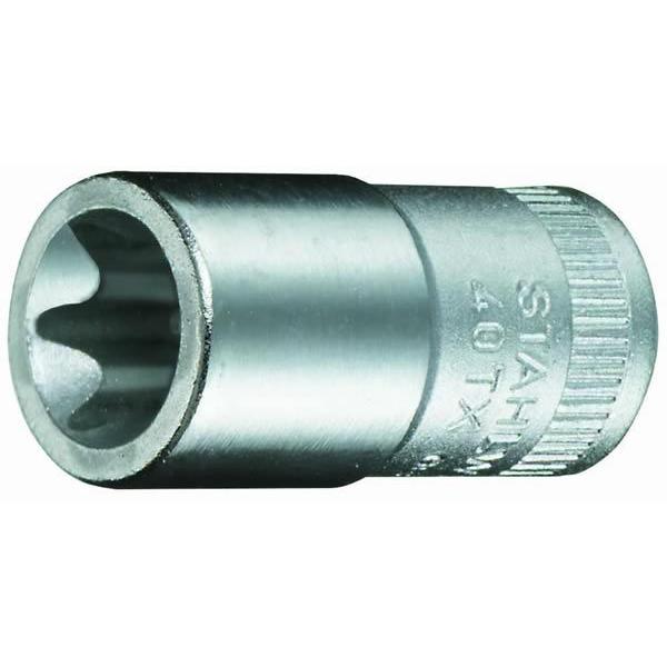 スタビレー STAHLWILLEI 1/4SQヘクスロ-ブソケット 40TX-E8 [A010522]｜daishinshop