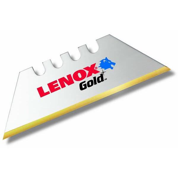 【キャンセル不可】レノックス LENOX ナイフ用チタンコートブレード5枚 GOLD5C [A012501]｜daishinshop