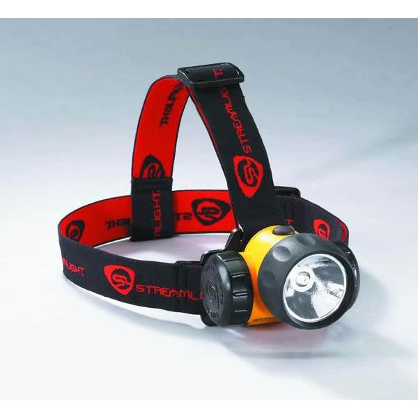 ストリームライト STREAMLIGHT ハズロ 1W LEDヘッドランプイエロー UL #61200 [E011001]
