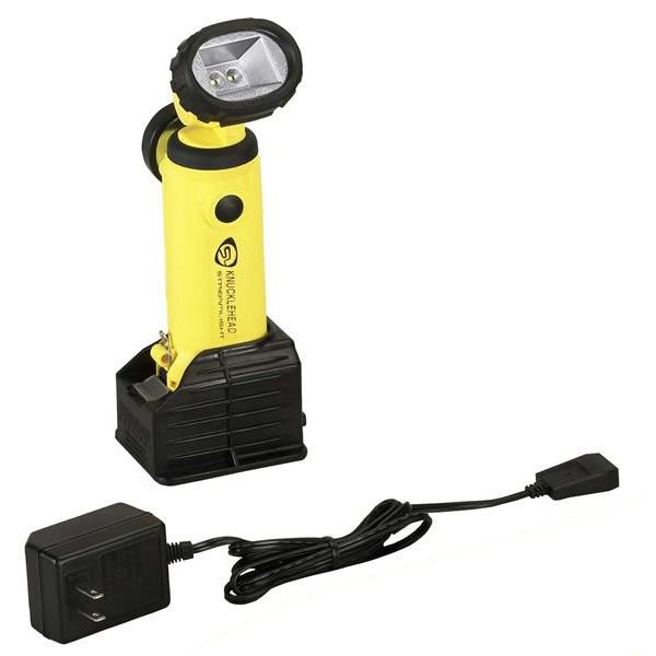 ストリームライト STREAMLIGHT ナックルヘッド 標準セットAC/DCイエロー #90630 [E011001]