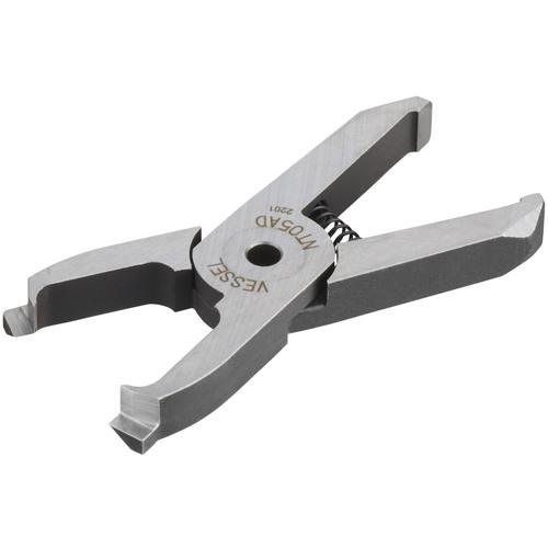 ベッセル VESSEL エアーニッパーブレード樹脂用乗刃 NT10AD NT05AD