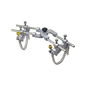 松阪鉄工所 MCC ソケットエルボチーズクランプ I-200(ハンドル無)4点締 ESEI-20NC  [23-111646]