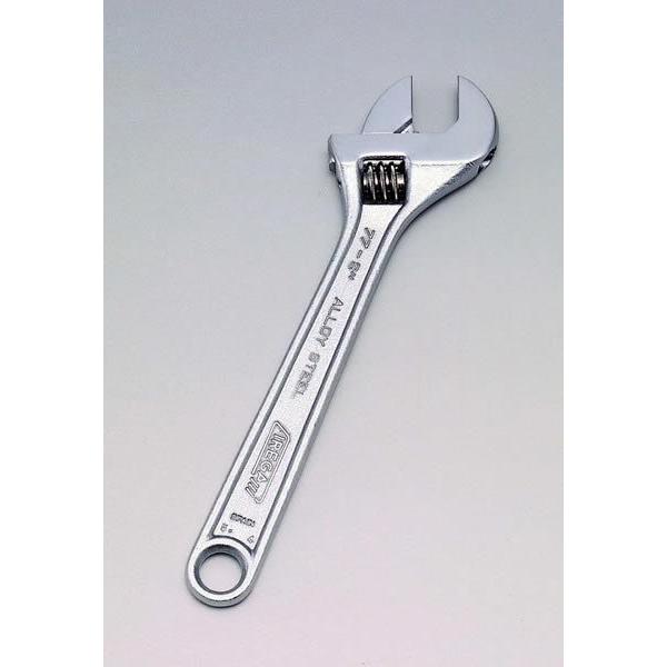 イレガ IREGA モンキーレンチ　450mm 77-18 [A010315]