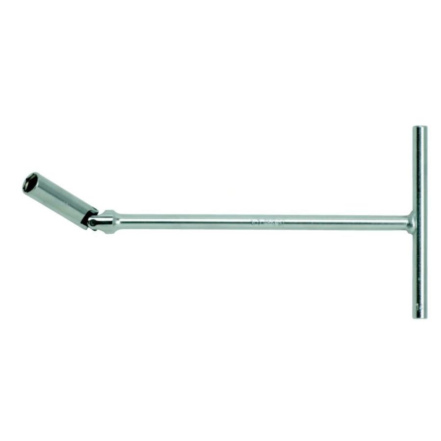 コーケン Ko-Ken T型ユニバーサルスパークプラグレンチ 全長315mm 14mm 127C.315-14[255-212200]