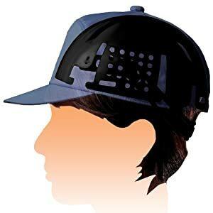 ミドリ安全 帽子用インナーキャップ バンド付き ブラック INC-100ECO BL-B [A061107]