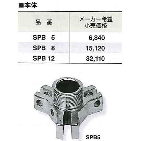 スーパーツール ショックスピードプーラー部品 本体 SPB12  [27-028653]の画像