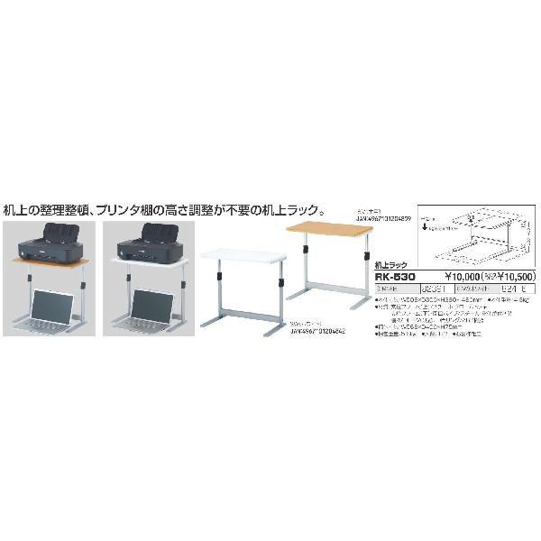 ナカバヤシ 机上ラック RK-530SM [274-204859]_1