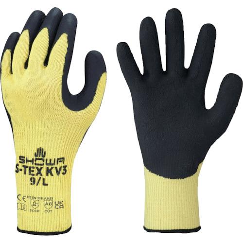 ショーワ 耐切創手袋 ハガネコイル S-TEX KV3 Mサイズ KV3-M[294 ショーワ 耐切創手袋 ハガネコイル S-TEX KV3 Mサイズ KV3-M[294