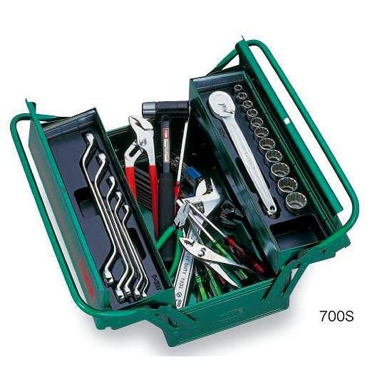 トネ TONE ツールセット 700S[30-010435] : DAISHIN工具箱 - 通販 