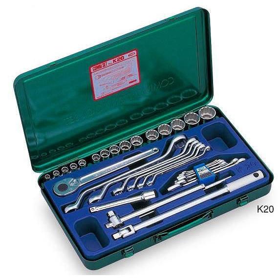 トネ TONE コンビネーションツールセット K20[30-010619]