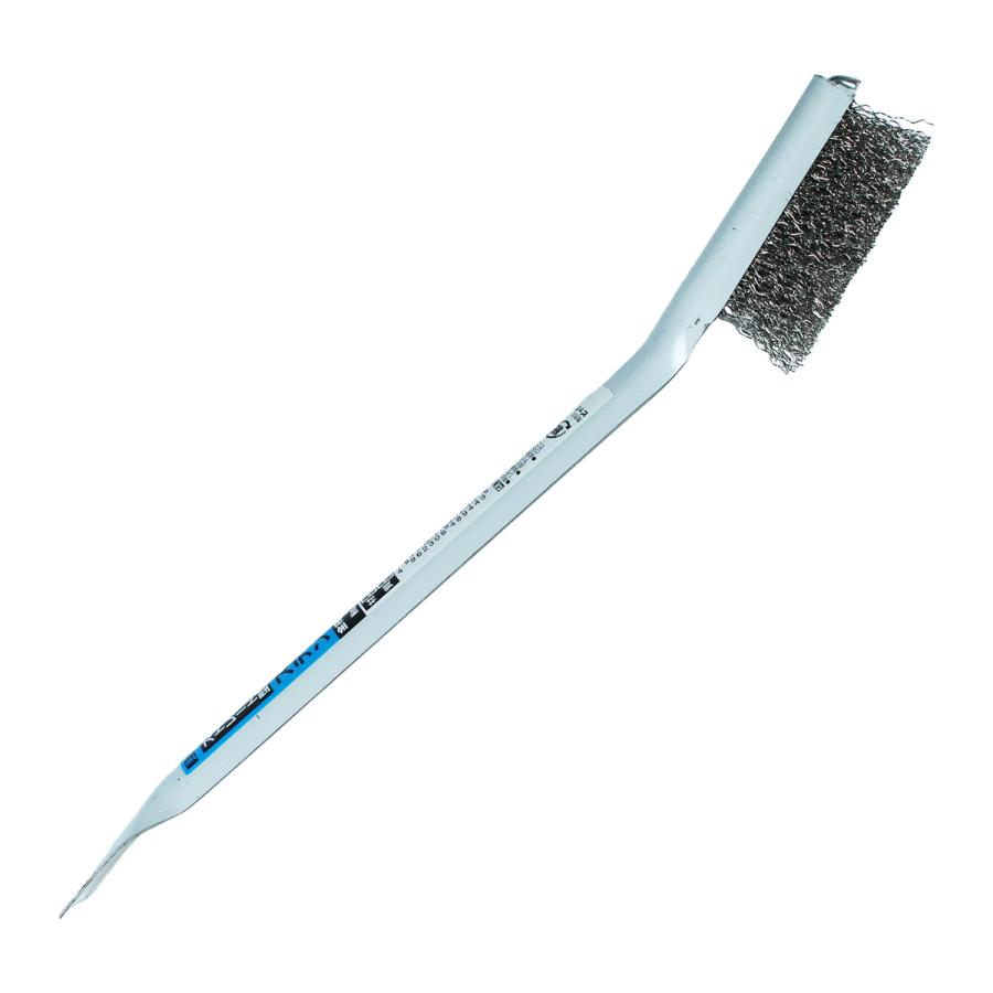 トシ商品‼️ イトー BIGMAN 金柄ブラシ ステンレス #213 48944 [315-489443