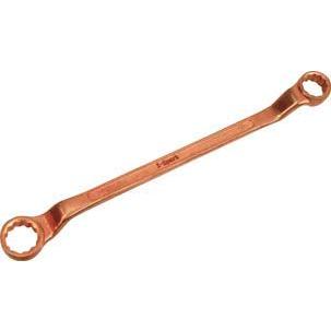 ハマコS.S X-SPARK 防爆両口メガネレンチ（60度） CBMM-3236 [A020204] X-SPARK インテリア・寝具・収納 HAMACO 防爆工具 両口メガネレンチ(60