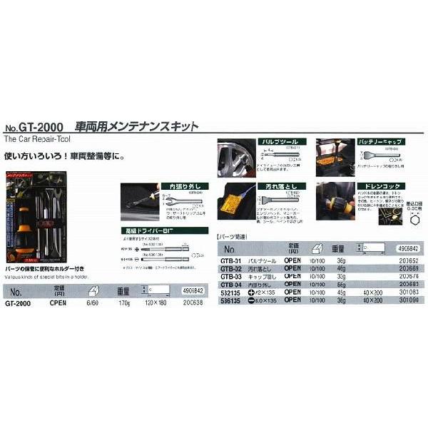 サンフラッグ 車両メンテナンスキット GT2000 [G020104]｜daishinshop｜02