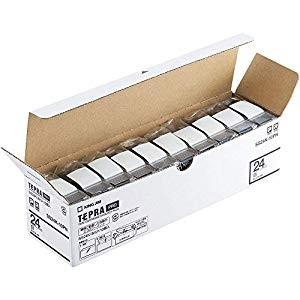 ディズニープリンセスのベビーグッズも大集合 画像は代表画像です ご購入時は商品説明等ご確認ください F Ss24k 10pn Proテープエコパック白ラベル10個 キングジム ドットプリンター用紙 Nberberana Com