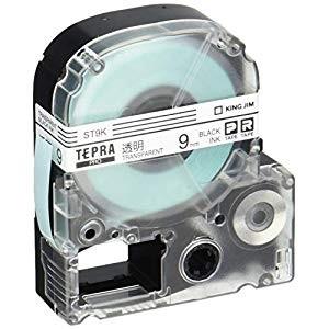キングジム PROテープエコパック透明ラベル10個 [401-774784]