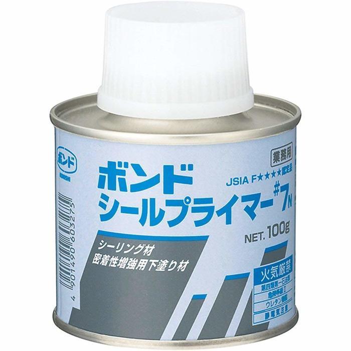 販売 コニシ ボンドシールプライマー#7N 100gハケ付 缶 SALE 81%OFF # A230101 #60327