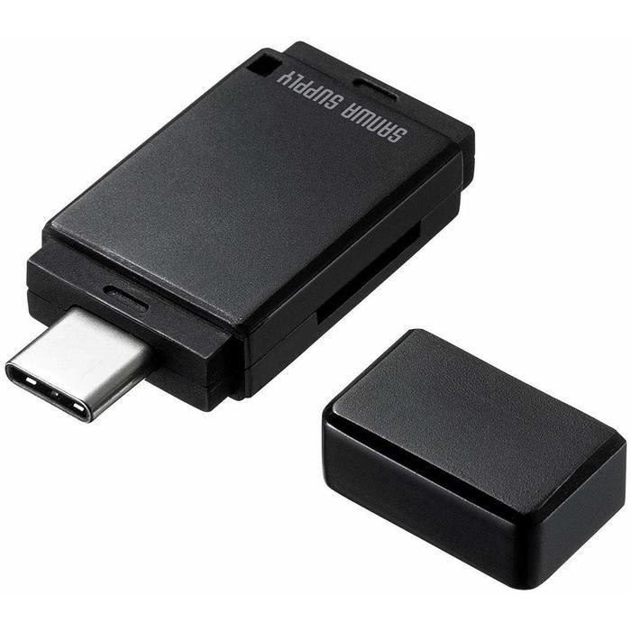 サンワサプライ Type Cmicrosdカードリーダー Adr 3tcms8bk F040206 444 539866 Daishin工具箱 通販 Yahoo ショッピング