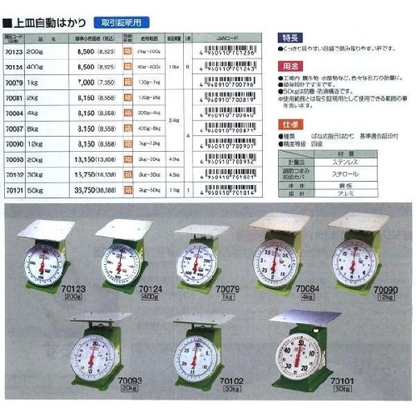 【未使用】ｼﾝﾜ 70093 上皿自動はかり【ハンズクラフト沖縄豊見城店】 シンワ測定 上皿 自動はかり 20kg No.70093 [53-70093] : DAISHIN工具