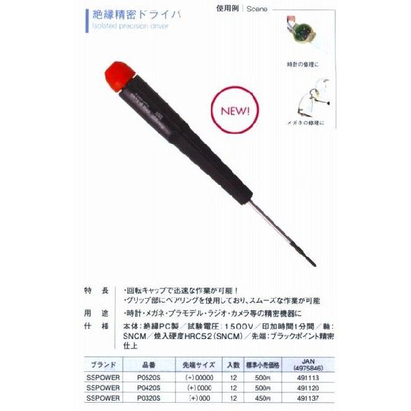 パオック Paock 絶縁精密ドライバ P05s A 57 Daishin工具箱 通販 Yahoo ショッピング