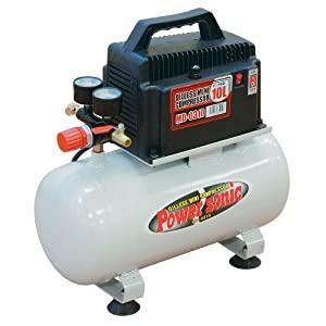 PAOCK 常圧 10L オイルレス ミニエアコンプレッサー MD-0310