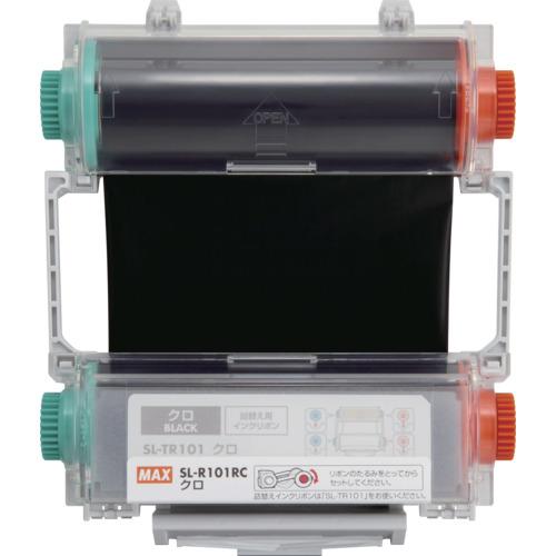 マックス MAX ビーポップ用 インクリボンカセット クロ SL-R101RC [588-874414] : DAISHIN工具箱 - 通販 ...