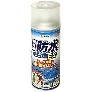 アサヒペン 繊維用防水スプレーEX 300ML BSP-851  [A190601]｜daishinshop