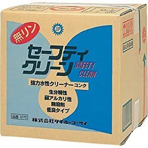 イチネンケミカルズ  無リンセーフティークリン 20L No.000170  [67-101705]