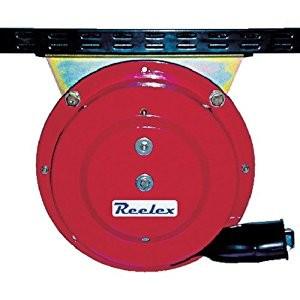 中発販売 Reelex 自動巻アースリール吊下げ取付タイプ50Aアースクリップ付 ER-415C [767-100284]