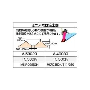 マキタ makita ミニアポロ倍土器 A-53023 [8-403269]