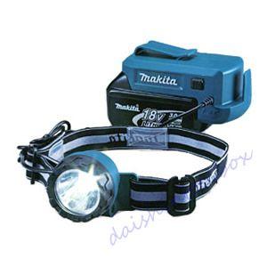マキタ makita 充電式ヘッドライト 14.4V/18V 本体のみ ML800 [8-621908]