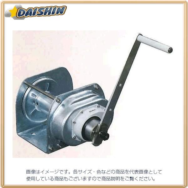 富士製作所 ポータブルウインチ 溶融亜鉛メッキ PZW-500N [A020105]