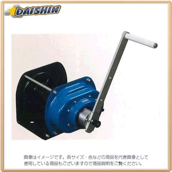 富士製作所 ポータブルウインチ 空転引き出し作業用 PW-2100N [A020105]