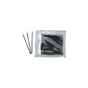 クリーンクロス HUBY フラットスワイプ（導電プラ軸使用） 12500本入 FS-010[800-009658]