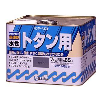 サンデーペイント 水性トタン用塗料 7kg スカイブルー 145US[85 サンデーペイント 水性トタン用塗料 7kg スカイブルー 145US[85