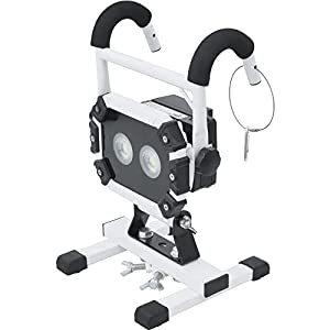 日動工業 LED投光器 充電式LED 着脱式ハンガーチャージライトスポット