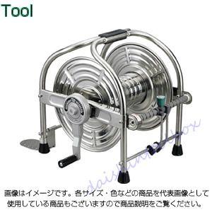 ハタヤリミテッド ステンレス（SUS304）ホースリール 40m用本体のみ SLA-0[89-1-106-5203]